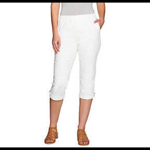 denim and company pedal pushers